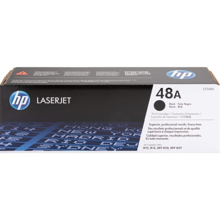 slide 2 of 2, HP 48A (Cf248A) Black Original Laserjet Toner Cartridge, 1 ct