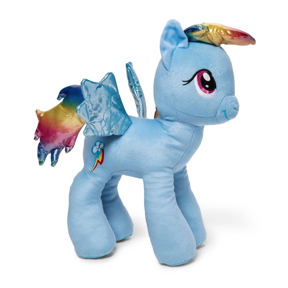 slide 2 of 3, My Little Pony Rainbow Dash Pillow Buddy, 1 ct