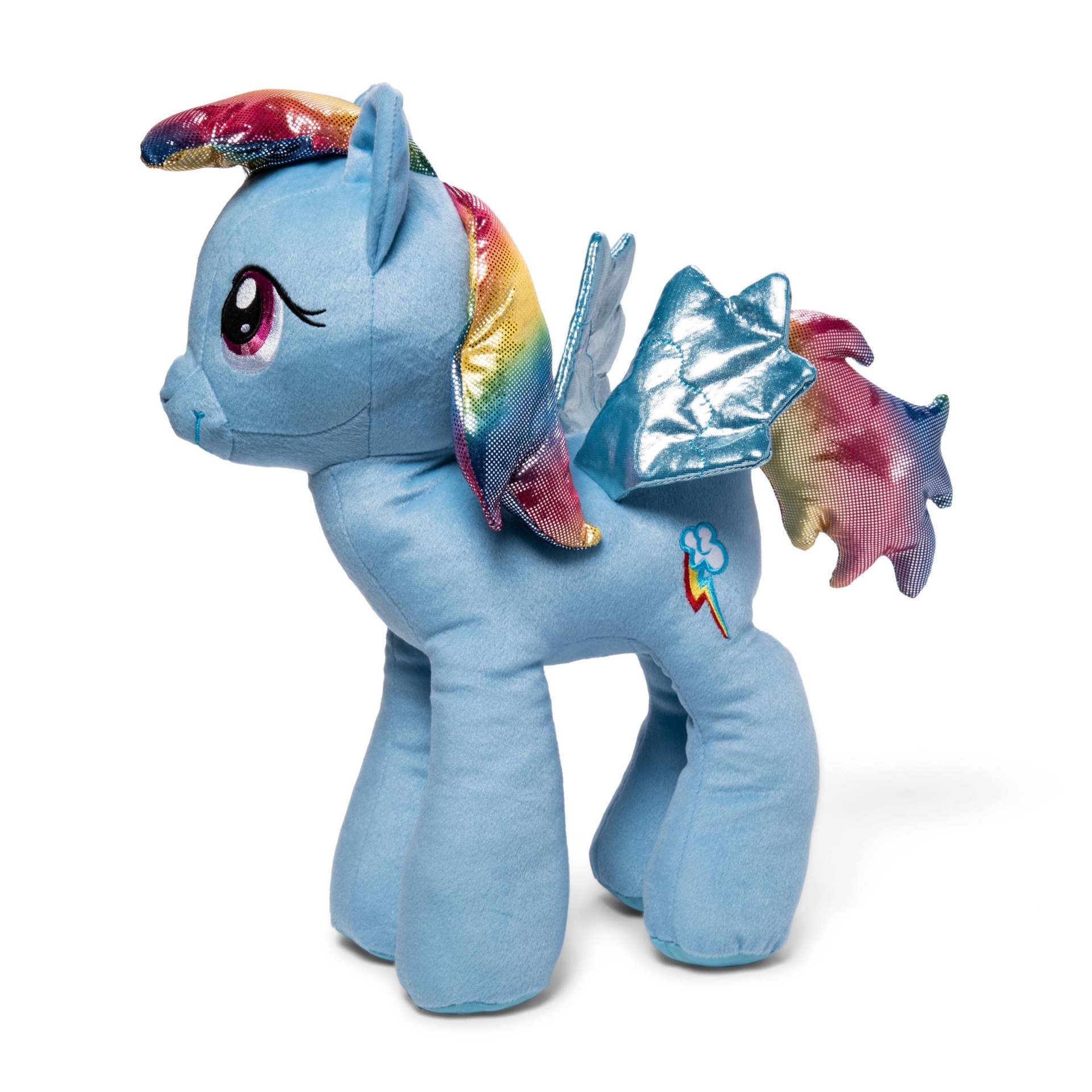 slide 1 of 3, My Little Pony Rainbow Dash Pillow Buddy, 1 ct