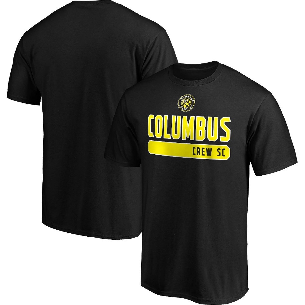 slide 3 of 3, MLS Columbus Crew Men's Short Sleeve Core T-Shirt - XL, 1 ct