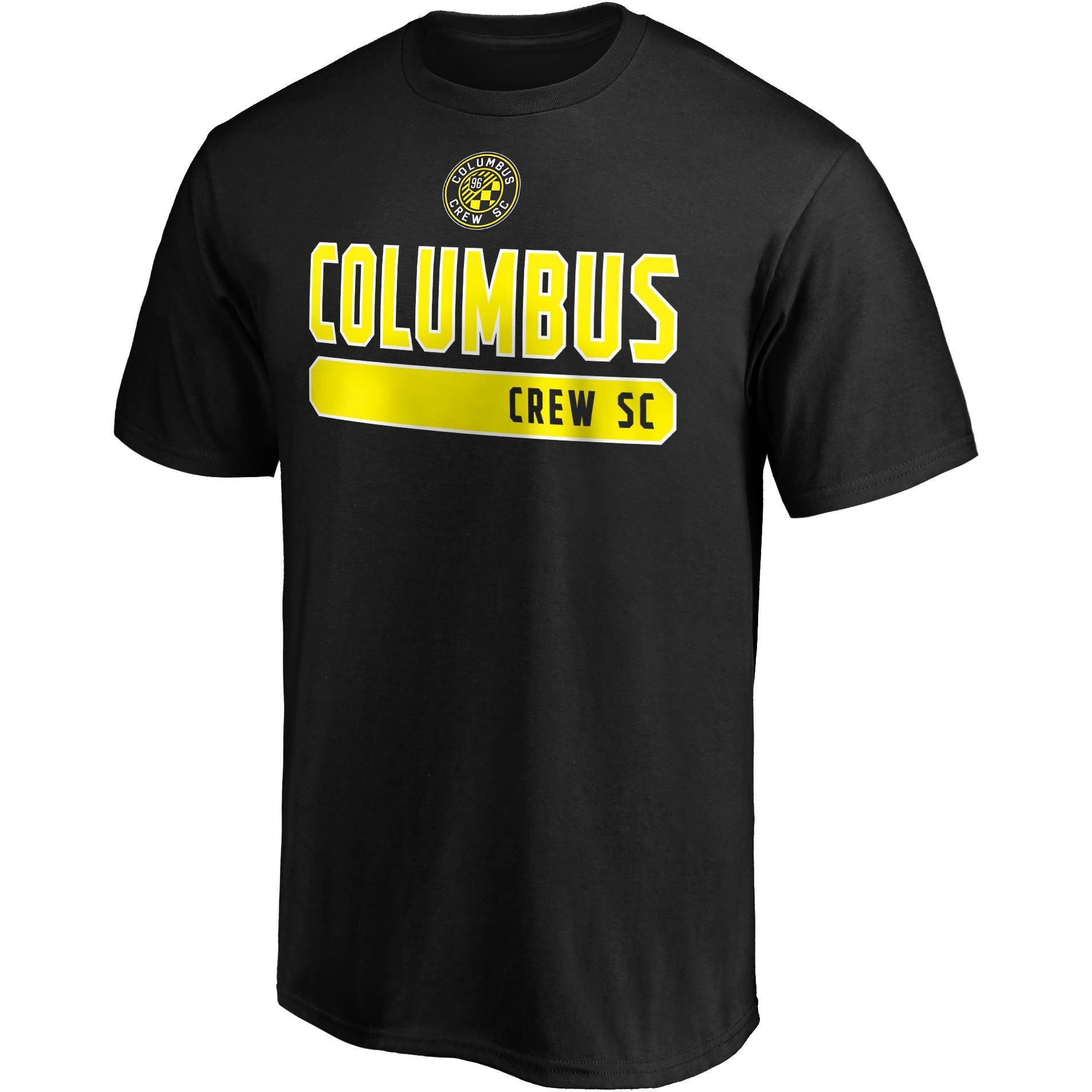 slide 1 of 3, MLS Columbus Crew Men's Short Sleeve Core T-Shirt - XL, 1 ct