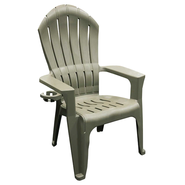 slide 1 of 1, Big Easy Bucha Adirondack Chair with Cup Holder, 1 ct