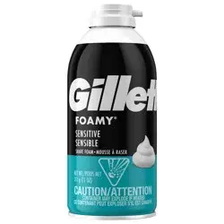 Gillette Foamy Shave Cream Sensitive Skin