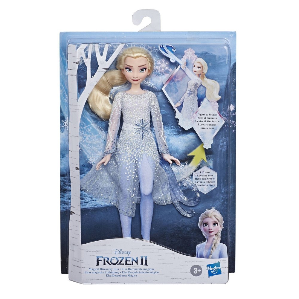 slide 2 of 7, Disney Frozen 2 Magical Discovery Elsa Doll, 1 ct