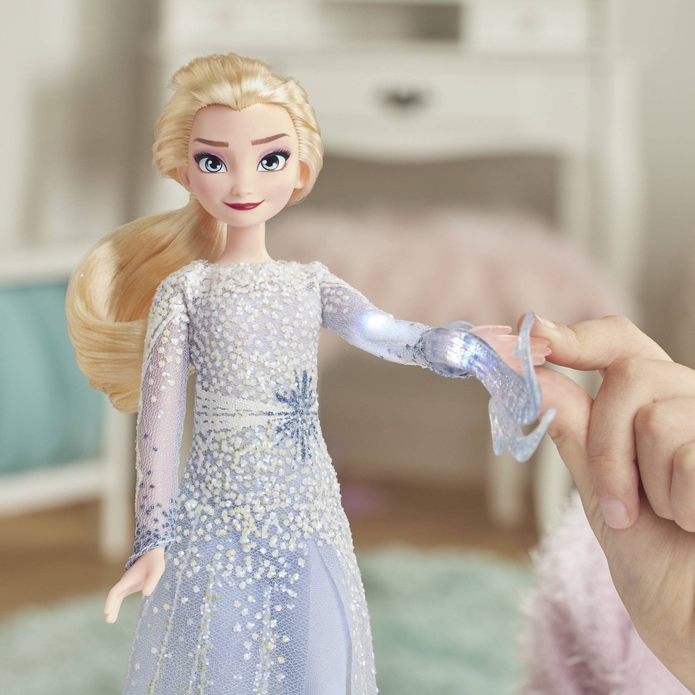 slide 4 of 7, Disney Frozen 2 Magical Discovery Elsa Doll, 1 ct