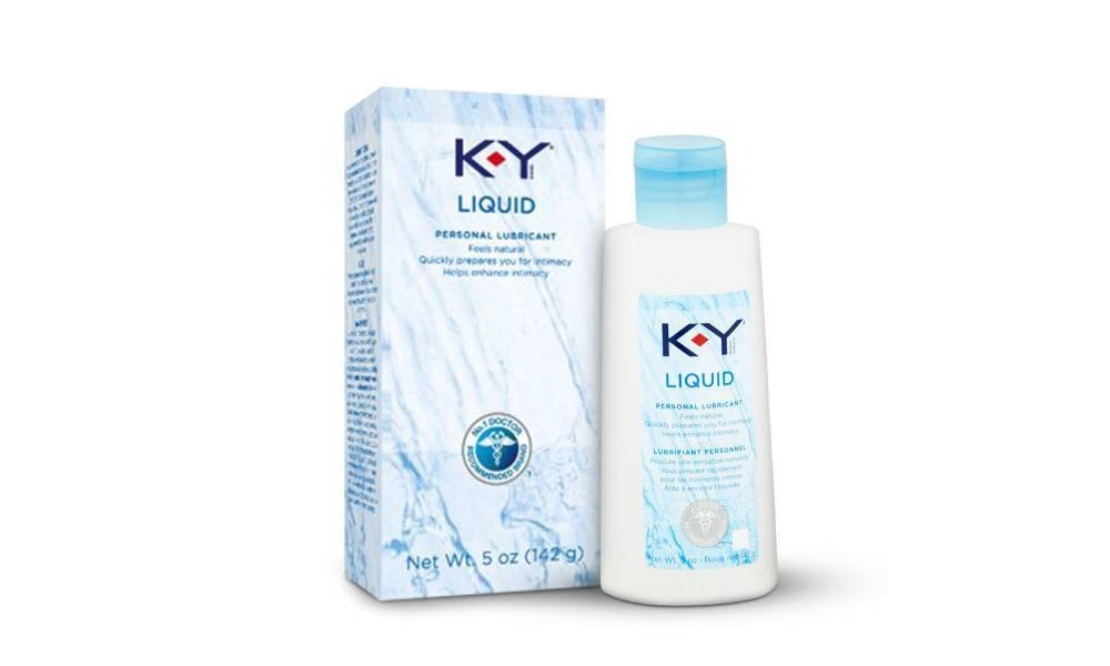 slide 3 of 4, K-Y Liquid Lube, 5 oz