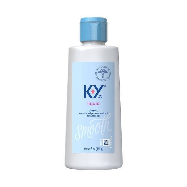 slide 1 of 4, K-Y Liquid Lube, 5 oz