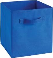 slide 1 of 1, ClosetMaid Cubeicals Fabric Storage Bin - True Blue - 11 X 10.5 X 10.5 Inch, 1 ct