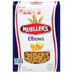 Mueller's Elbows 16 oz