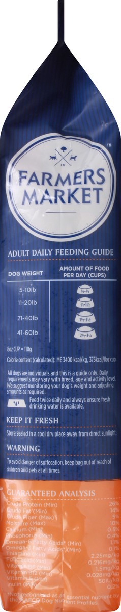 slide 7 of 11, Farmer's Market Dog Food 10 lb, 10 lb