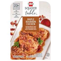 Hormel Square Table - Gourmet Chicken - Maple Bourbon Bacon