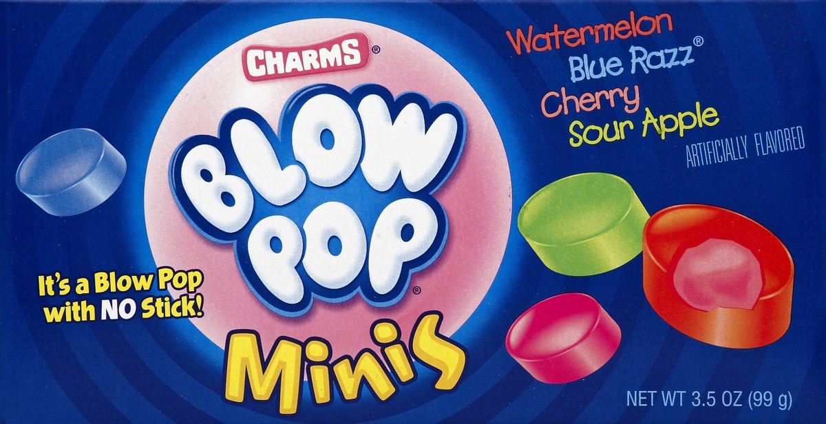 slide 4 of 4, Charms Minis Variety Blow Pop, 3.5 oz