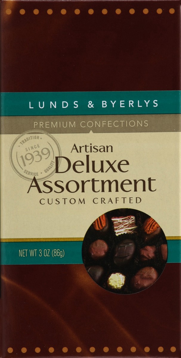 slide 3 of 4, Lunds & Byerlys Deluxe Assortment 3 oz, 3 oz