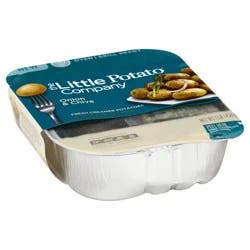 The Little Potato Company Oven & Grill Ready Onion & Chive Potatoes