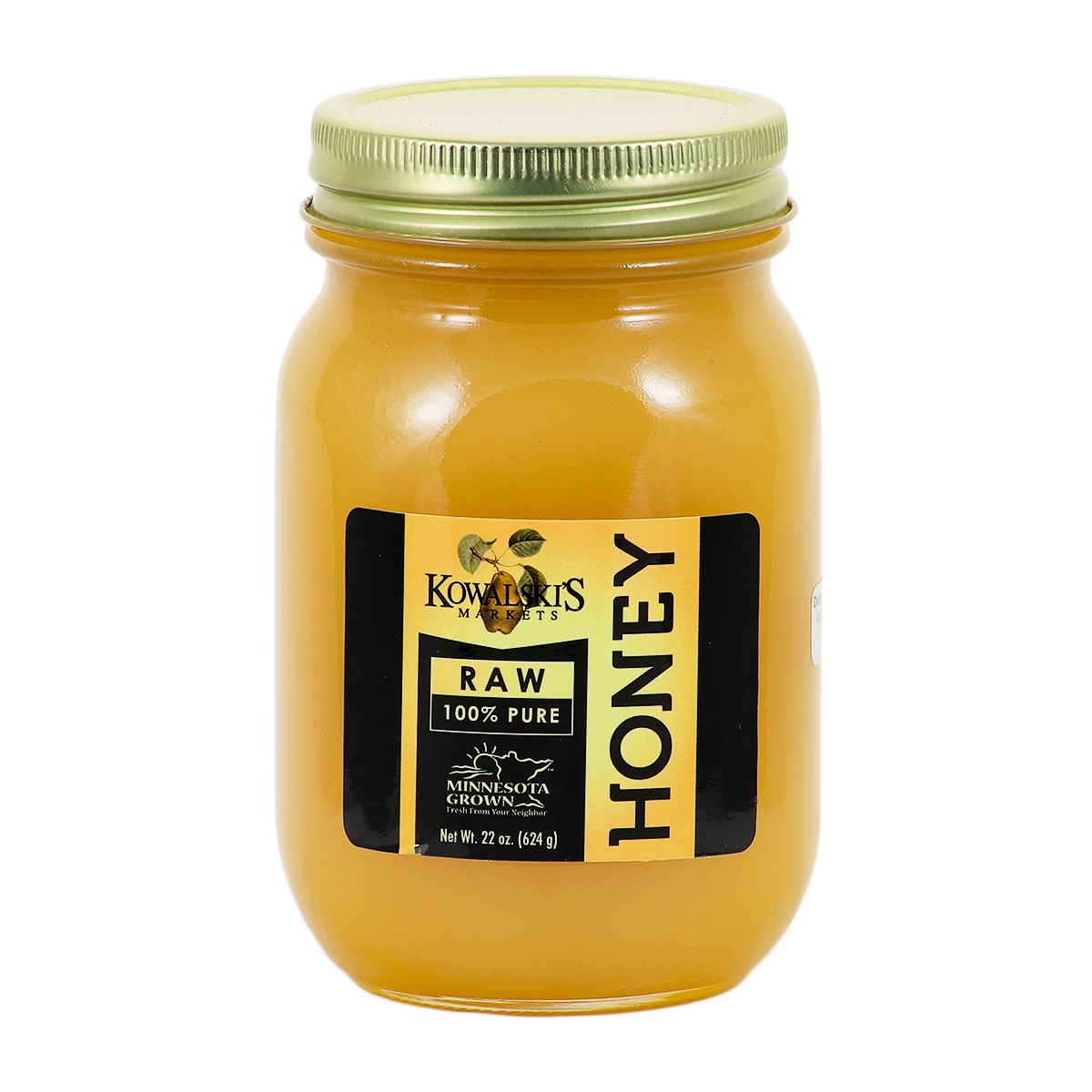 slide 1 of 1, Kowalski's Raw Honey, 22 oz