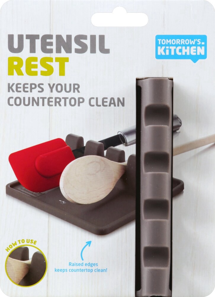 slide 3 of 3, Tomorrow's Kitchen Vac U Vin Utensil Rest, 1 ct