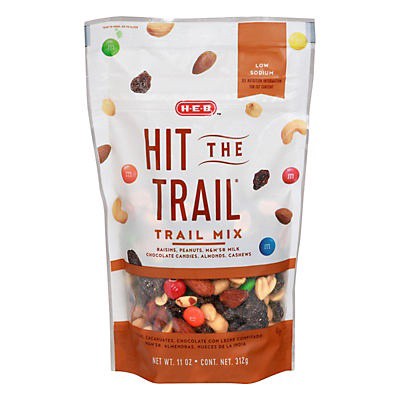 slide 1 of 1, H-E-B Hit The Trail Mix, 11 oz