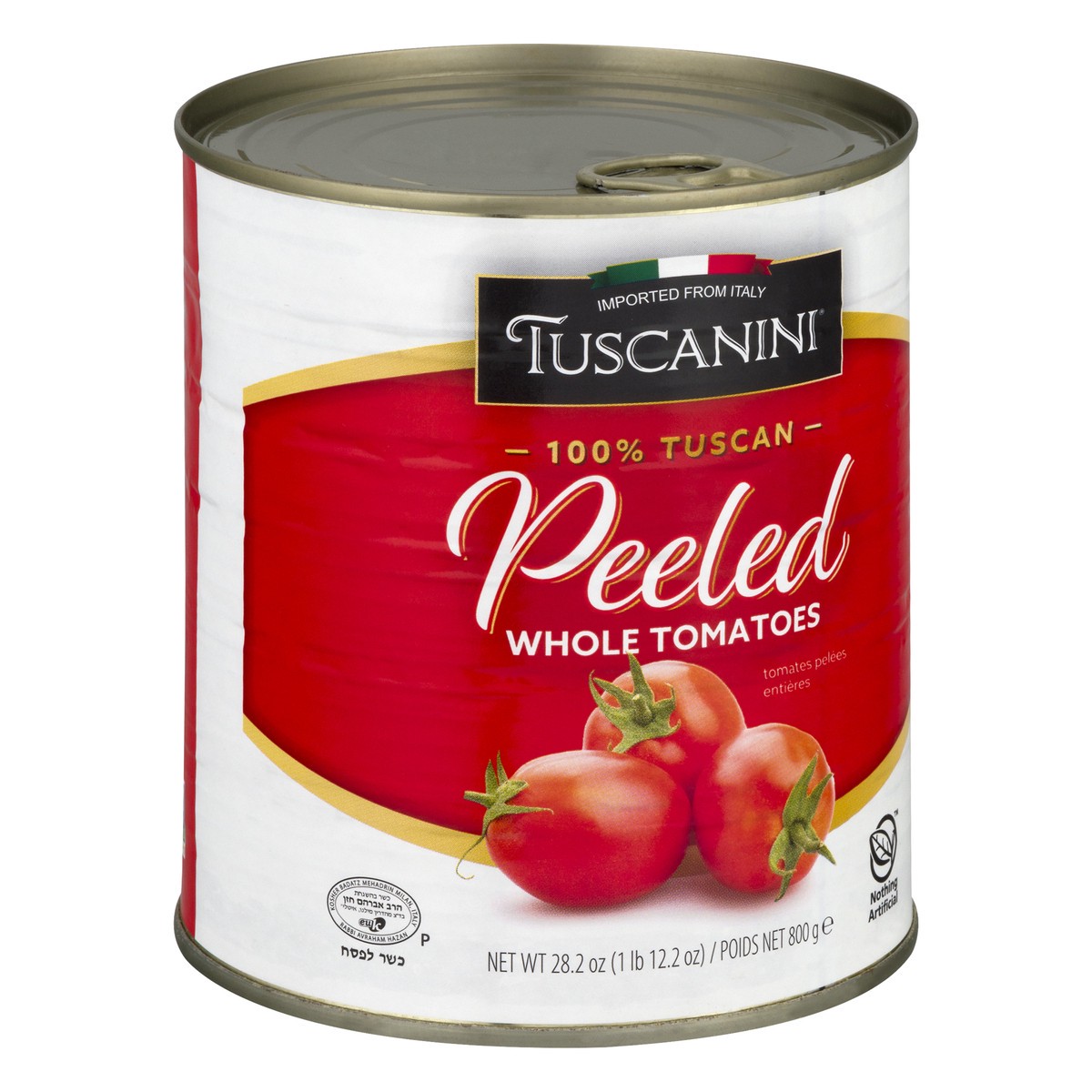 slide 3 of 9, Tuscanini Whole Peeled Tomatoes 28.2 oz, 28.2 oz