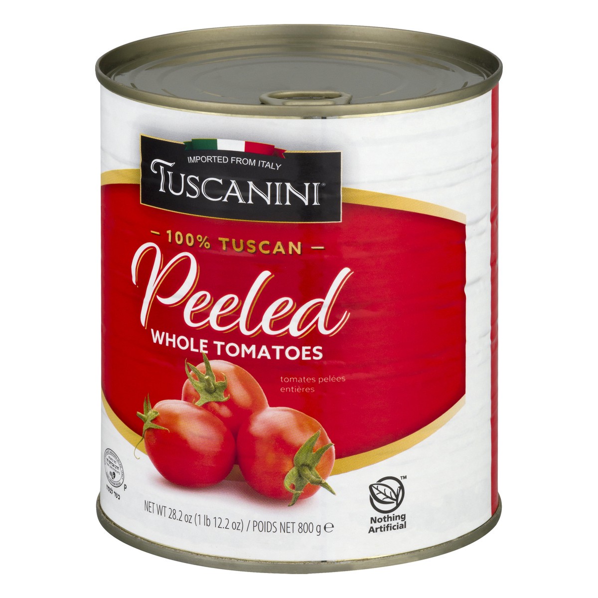 slide 5 of 9, Tuscanini Whole Peeled Tomatoes 28.2 oz, 28.2 oz