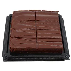 Fudge Iced 8Ct Brownies
