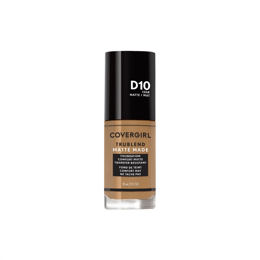 slide 1 of 1, Covergirl Trublend Golden Caramel Matte Made Foundation, 1 ct