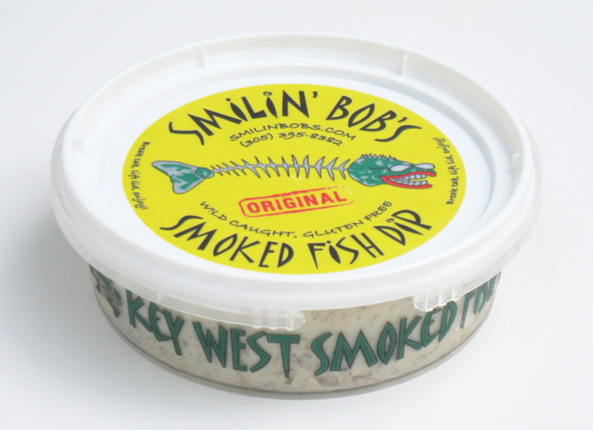 slide 1 of 1, Smilin' Bob's Key West Smoked Fish, 8 oz