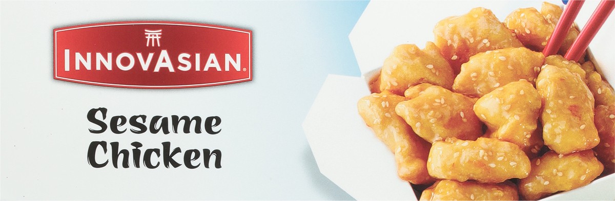 slide 9 of 11, InnovAsian Sesame Chicken, 18 oz