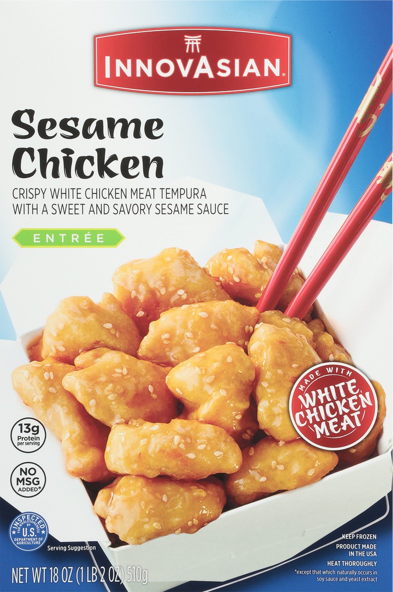 slide 7 of 11, InnovAsian Sesame Chicken, 18 oz