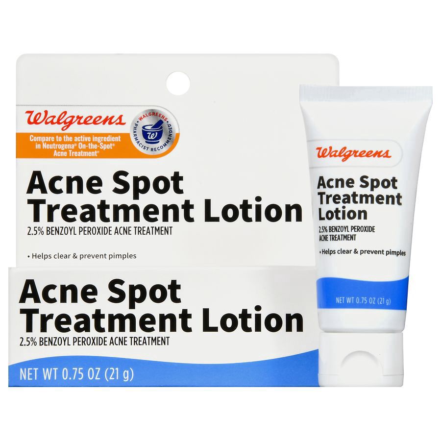 slide 2 of 5, Walgreens Spot Acne Treatment, 0.75 oz