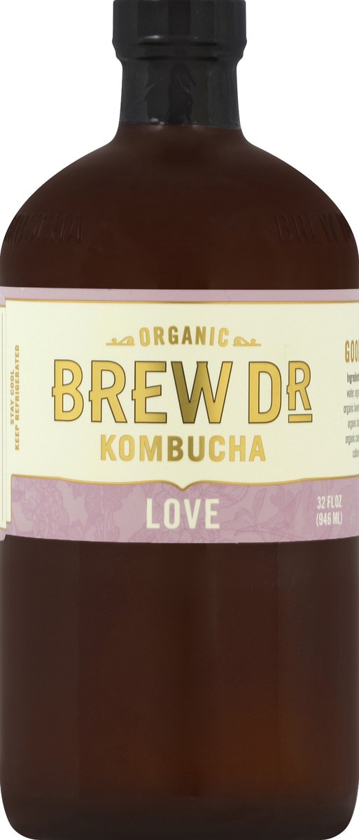 slide 4 of 4, Brew Dr. Kombucha Kombucha 32 oz, 32 oz