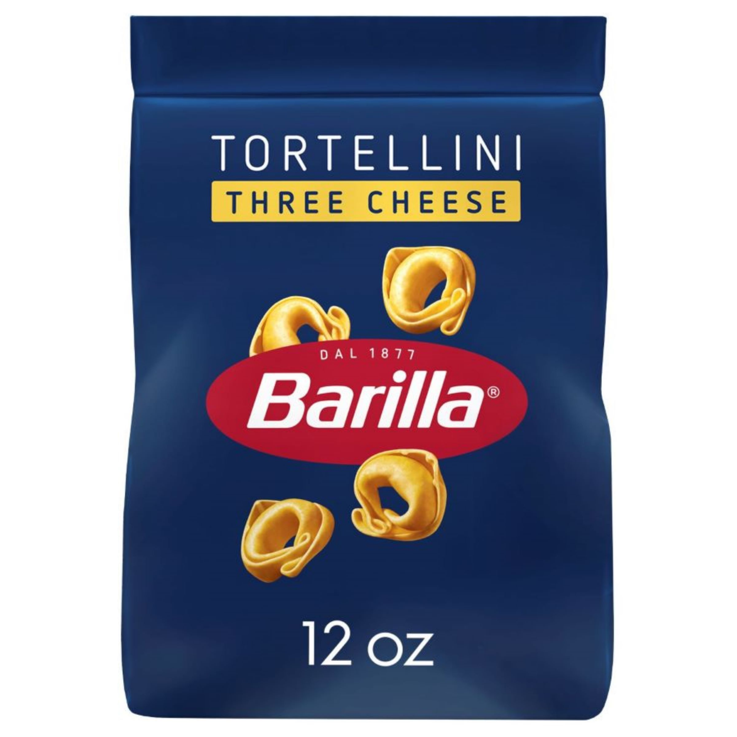 slide 1 of 7, Barilla Collezione Tortellini Three Cheese Pasta, 12 oz
