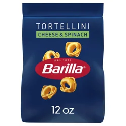 Barilla Collezione Pasta Spinach And Cheese Tortellini