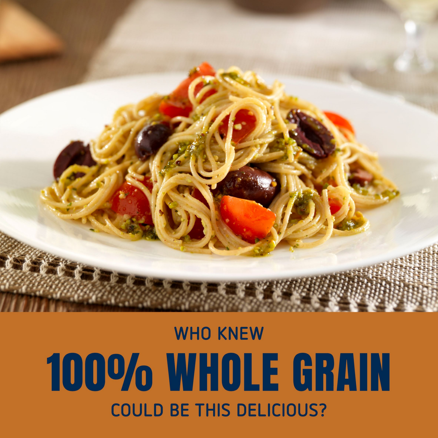 slide 5 of 5, Barilla Whole Grain Spaghetti 16 oz, 16 oz