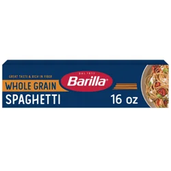 Barilla Whole Grain Spaghetti 16 oz