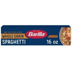 Barilla Whole Grain Spaghetti 16 oz