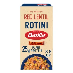 Barilla Red Lentil Rotini Pasta