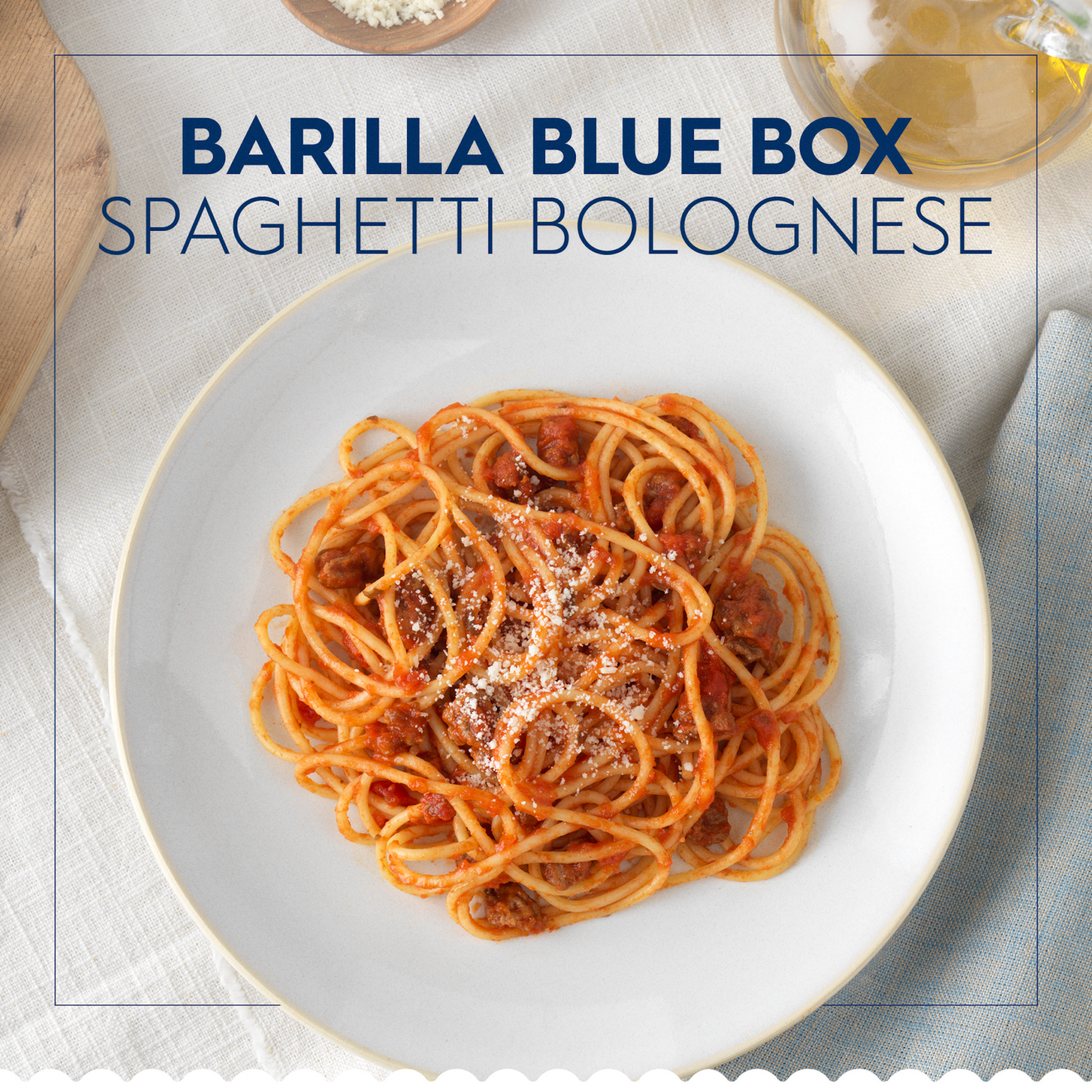 slide 4 of 5, Barilla Spaghetti, 1 lb