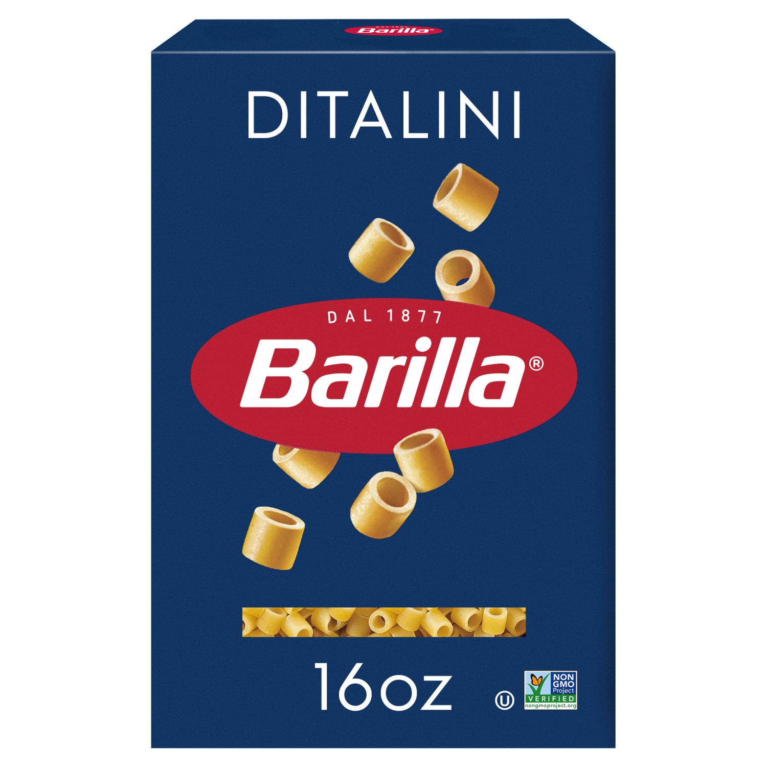 slide 1 of 5, Barilla Ditalini 1 lb, 1 lb