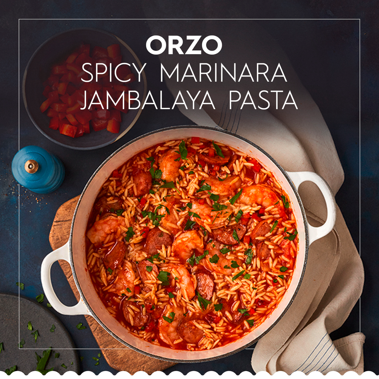 slide 4 of 5, Barilla Orzo 1 lb, 1 lb