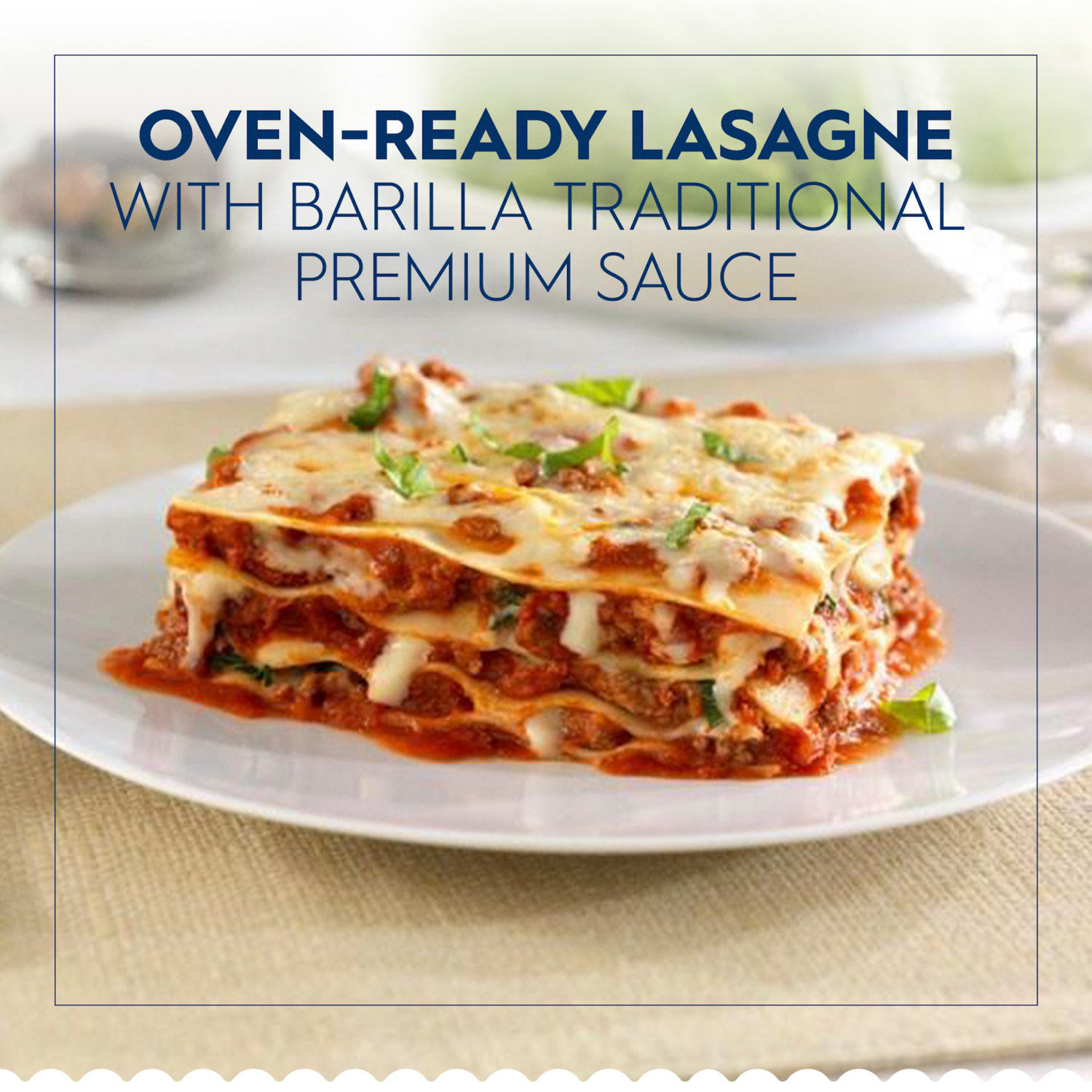 slide 4 of 5, Barilla Oven Ready Lasagne Pasta, 9 oz