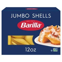 Barilla Jumbo Shells Pasta