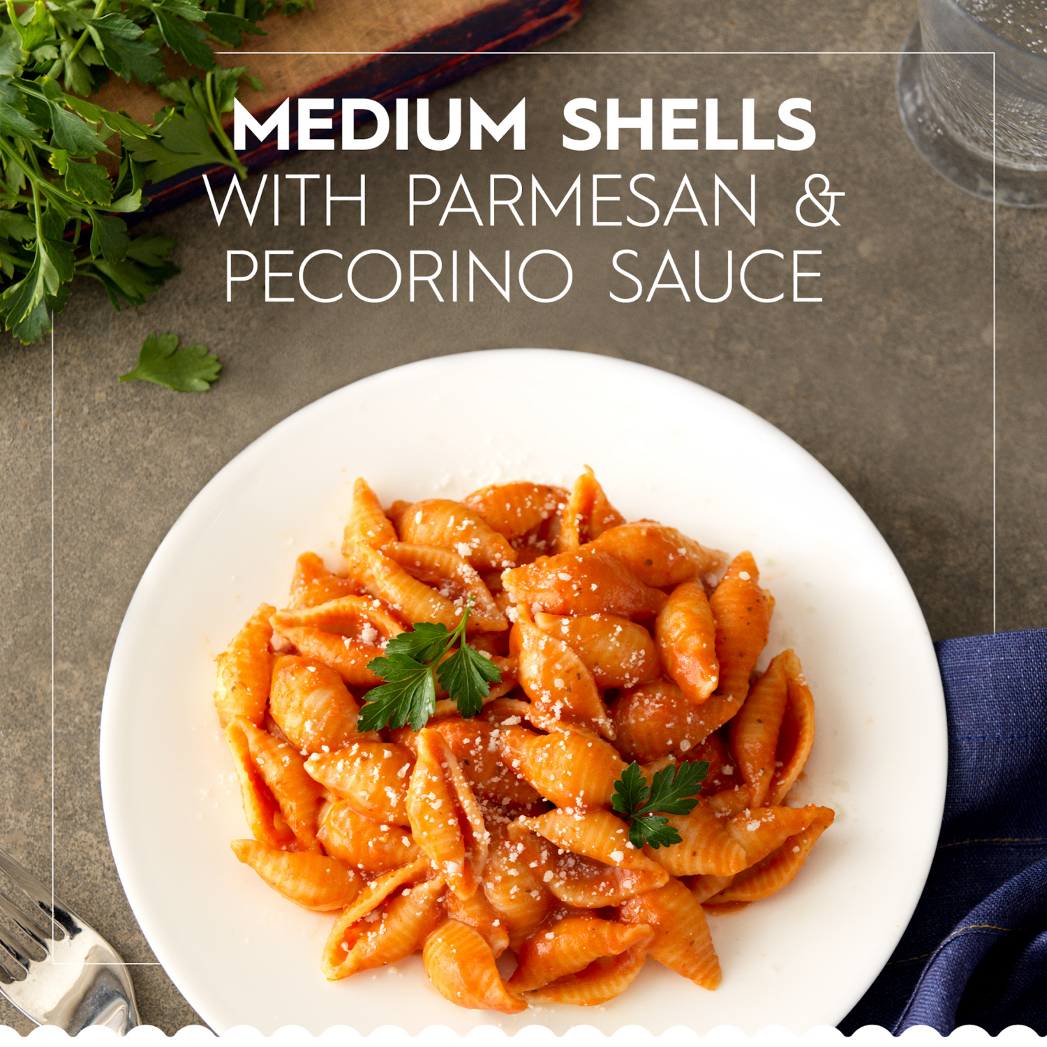 slide 4 of 5, Barilla Medium Shells Pasta, 1 lb