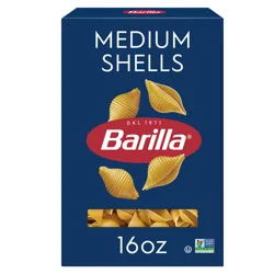 Barilla Medium Shells Pasta
