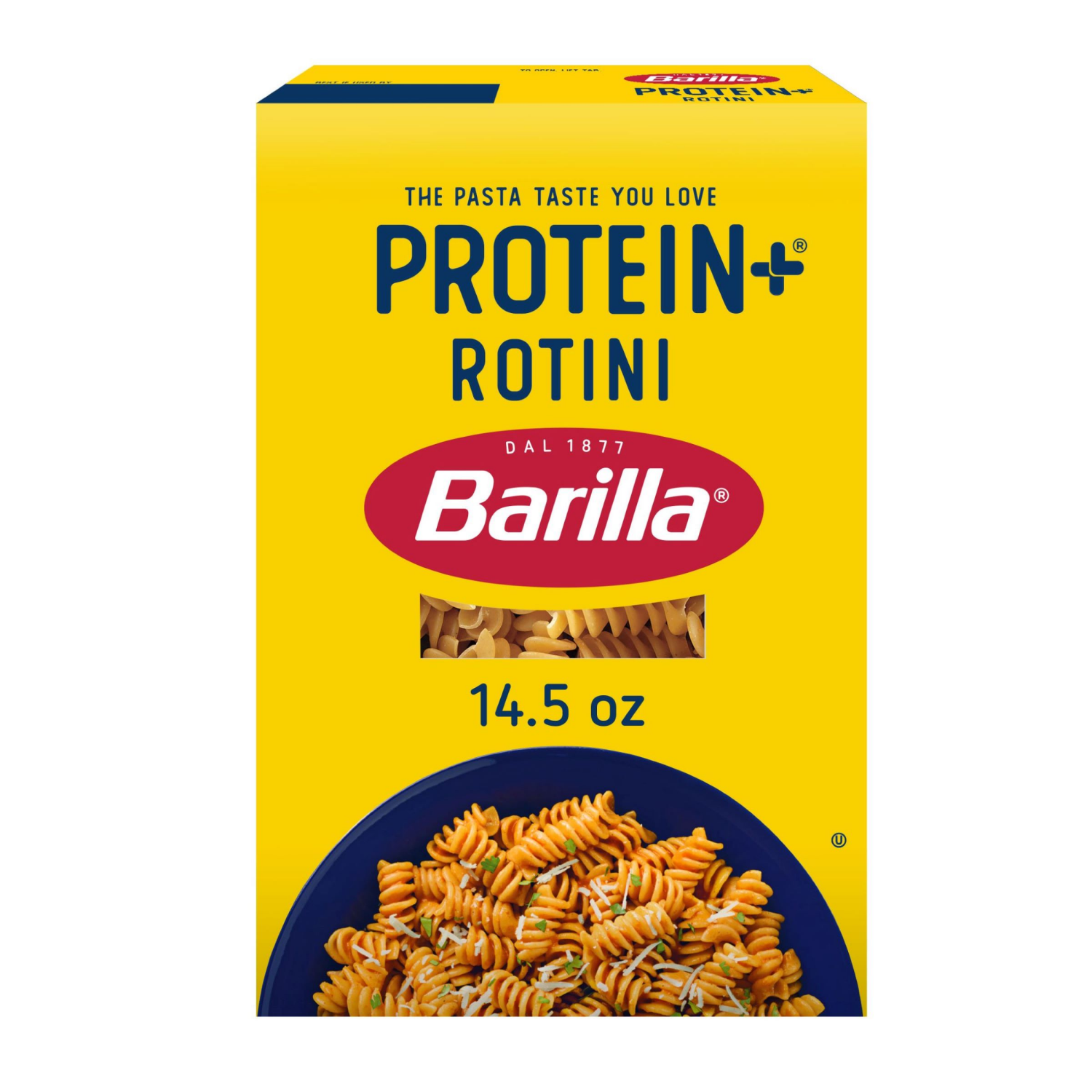 slide 1 of 5, Barilla Protein+ Rotini, 14.50 oz