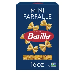 Barilla Mini Farfalle Pasta