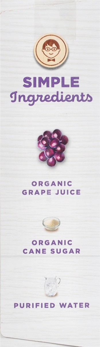 slide 6 of 9, Jonny Pops Dairy Free Organic Grape Pops 8 - 1.85 fl oz Pops, 14.8 fl oz
