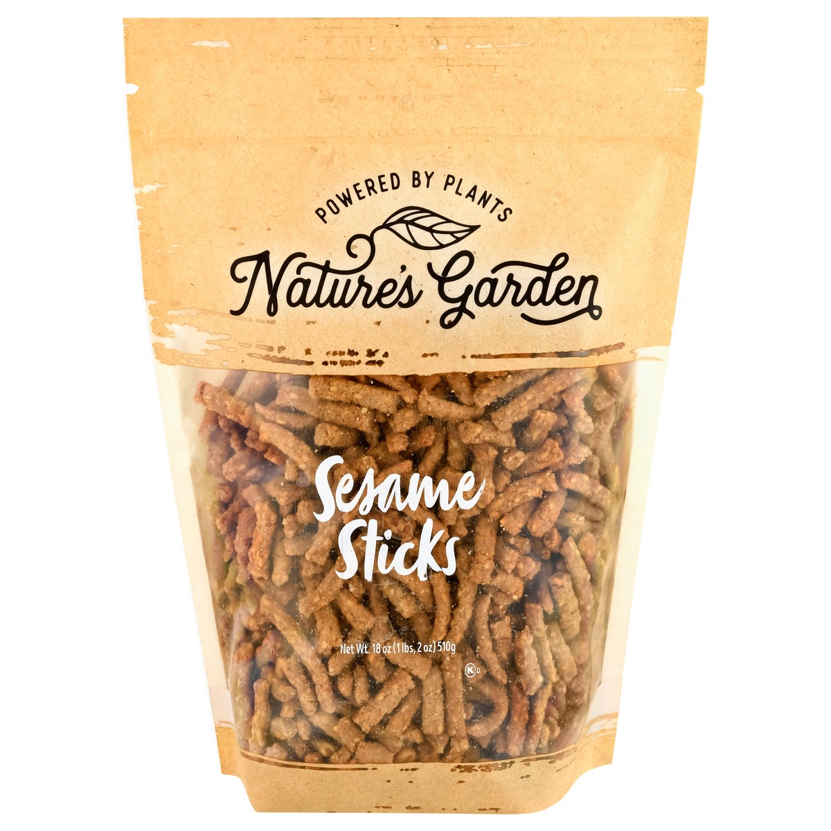 slide 1 of 13, Nature's Garden Sesame Sticks 18 oz, 18 oz