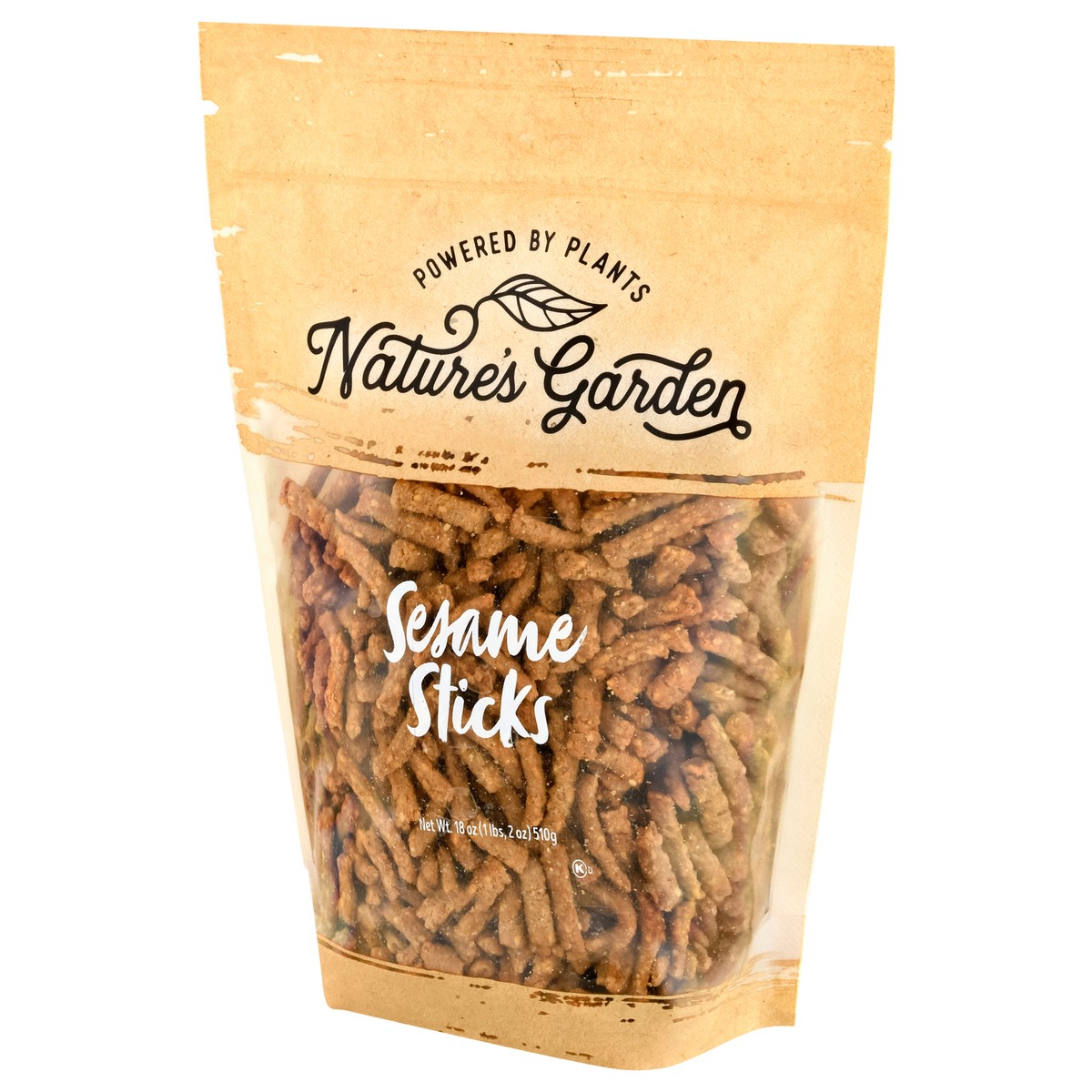 slide 13 of 13, Nature's Garden Sesame Sticks 18 oz, 18 oz