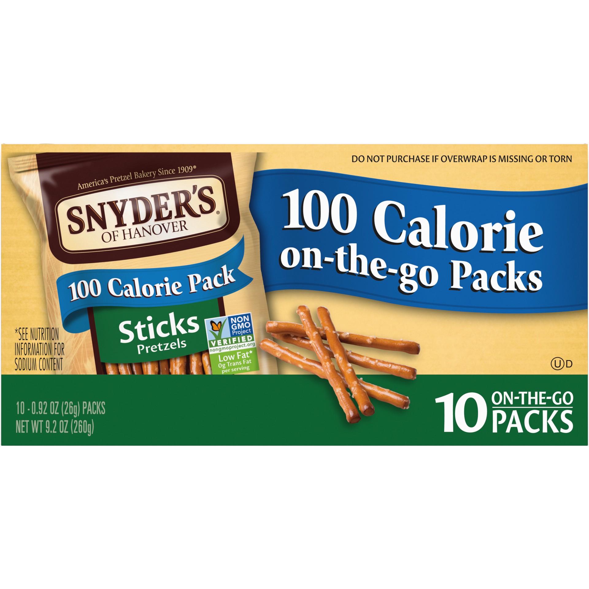 slide 5 of 5, Snyder's of Hanover Pretzel Sticks, 9.2 oz