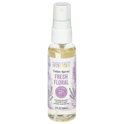 Aura Cacia Fresh Floral Toilet Spray 2 fl oz